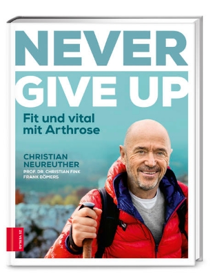 Bild von Never give up