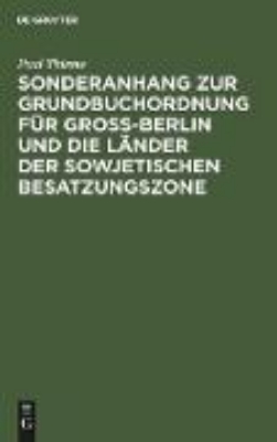 Bild von Für Groß-Berlin und die Länder der sowjetischen Besatzungszone