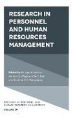 Bild von Research in Personnel and Human Resources Management