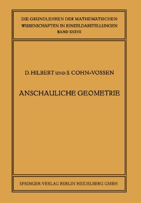 Bild von Anschauliche Geometrie (eBook)