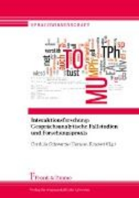 Bild zu Interaktionsforschung: Gesprächsanalytische Fallstudien und Forschungspraxis (eBook)