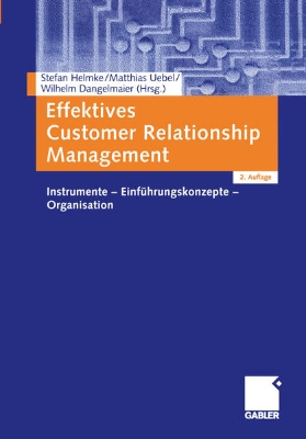 Bild von Effektives Customer Relationship Management (eBook)