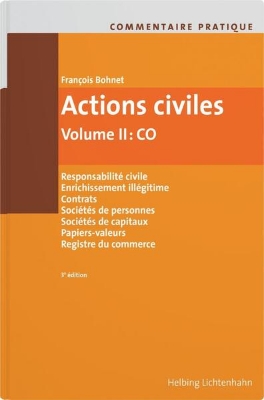 Bild von Commentaire pratique Actions civiles