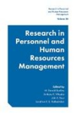 Bild von Research in Personnel and Human Resources Management (eBook)