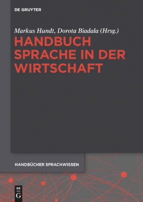 Bild zu Handbuch Sprache in der Wirtschaft (eBook)