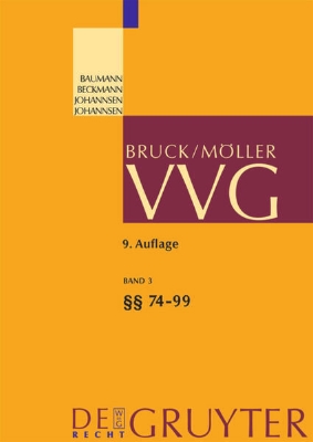 Bild von §§ 74-99 VVG (eBook)