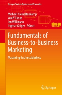 Bild zu Fundamentals of Business-to-Business Marketing (eBook)