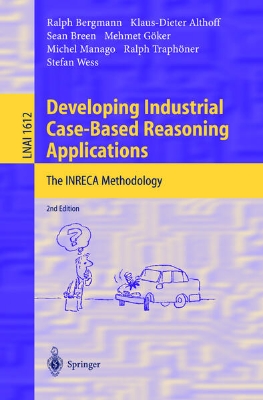 Bild von Developing Industrial Case-Based Reasoning Applications