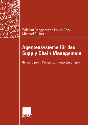 Bild von Agentensysteme für das Supply Chain Management (eBook)