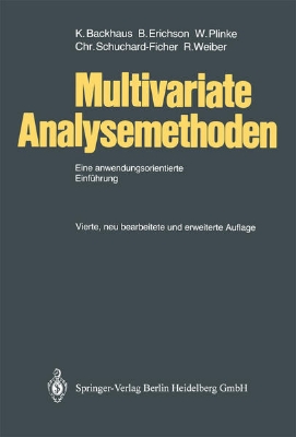 Bild von Multivariate Analysemethoden (eBook)