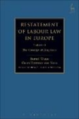 Bild von Restatement of Labour Law in Europe (eBook)