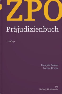 Bild von ZPO Präjudizienbuch