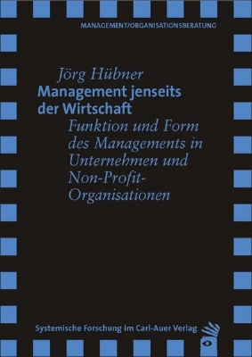 Bild von Management jenseits der Wirtschaft (eBook)