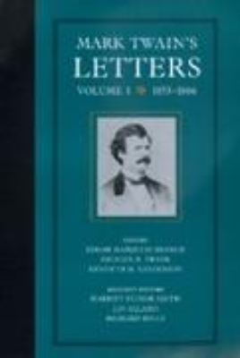 Bild von Mark Twain's Letters, Volume 1 (eBook)