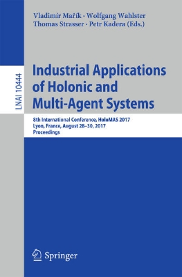 Bild von Industrial Applications of Holonic and Multi-Agent Systems (eBook)