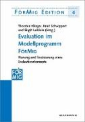 Bild von Evaluation im Modellprogramm FörMig (eBook)