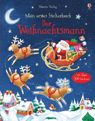 Bild von Mein erstes Stickerbuch: Der Weihnachtsmann