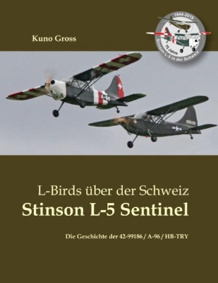 Bild von L-Birds über der Schweiz - Stinson L-5 Sentinel