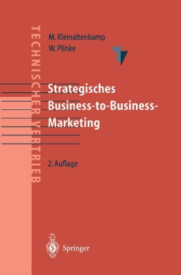 Bild von Strategisches Business-to-Business-Marketing (eBook)