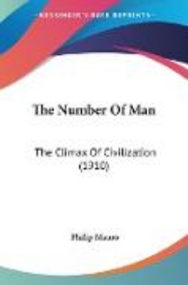 Bild von The Number Of Man