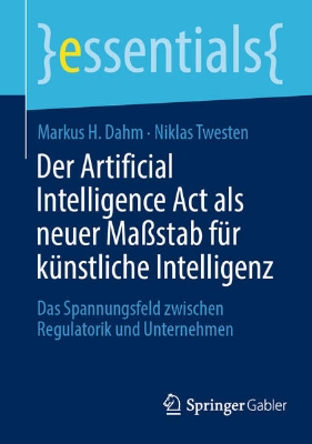 Bild von Der Artificial Intelligence Act als neuer Maßstab für künstliche Intelligenz (eBook)