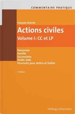 Bild von Commentaire pratique Actions civiles