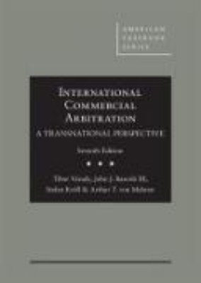 Bild von International Commercial Arbitration - A Transnational Perspective