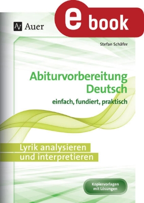 Bild von Lyrik analysieren und interpretieren (eBook)