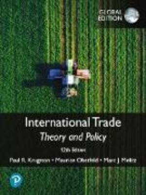 Bild von International Trade: Theory and Policy, Global Edition (eBook)