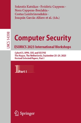 Bild von Computer Security. ESORICS 2023 International Workshops (eBook)