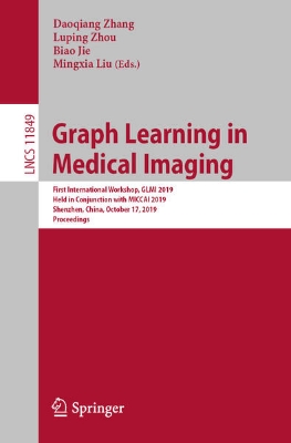 Bild von Graph Learning in Medical Imaging (eBook)