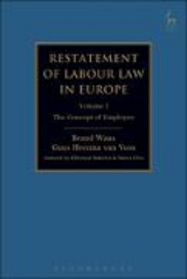 Bild von Restatement of Labour Law in Europe (eBook)