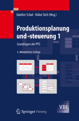 Bild von Produktionsplanung und -steuerung 1 (eBook)