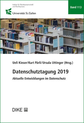 Bild von St.Galler Tagung zum Datenschutz 2019