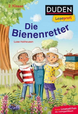 Bild von Duden Leseprofi - Die Bienenretter, 2. Klasse