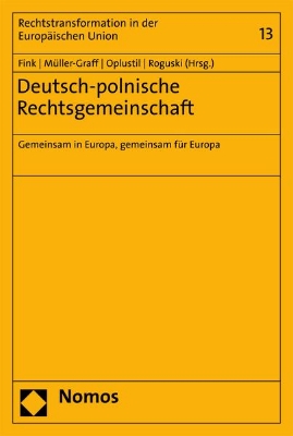 Bild von Deutsch-polnische Rechtsgemeinschaft (eBook)