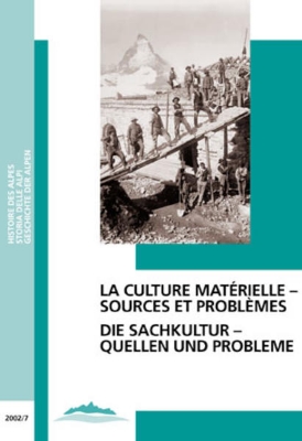 Bild von Die Sachkultur - Quellen und Probleme /La culture matérielle - sources et problèmes