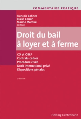 Bild von Droit du bail à loyer et à ferme