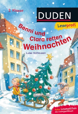 Bild von Duden Leseprofi - Benni und Clara retten Weihnachten, 2. Klasse