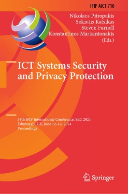 Bild von ICT Systems Security and Privacy Protection (eBook)