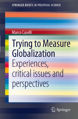 Bild von Trying to Measure Globalization (eBook)