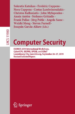 Bild von Computer Security (eBook)