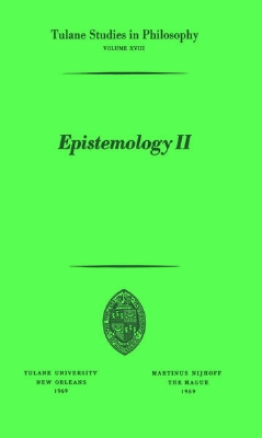 Bild von Epistemology II