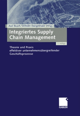 Bild von Integriertes Supply Chain Management (eBook)