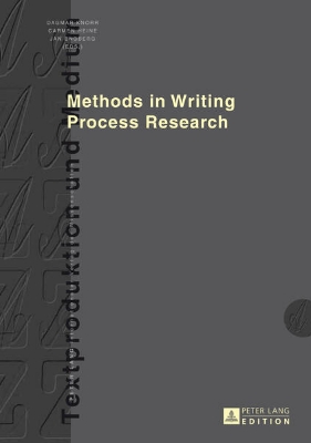 Bild von Methods in Writing Process Research