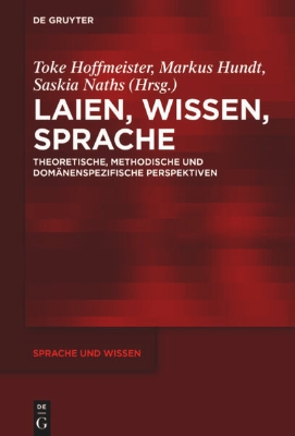 Bild von Laien, Wissen, Sprache (eBook)