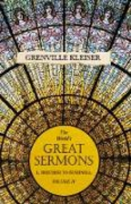 Bild von The World's Great Sermons - L. Beecher to Bushnell - Volume IV (eBook)