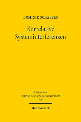 Bild von Korrelative Systeminterferenzen (eBook)