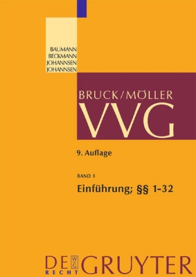 Bild von Einführung; §§ 1-32 VVG (eBook)