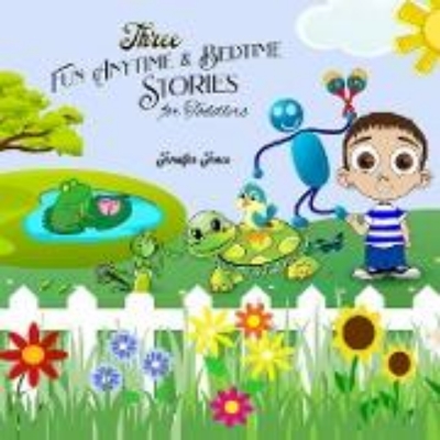 Bild von Three Fun Anytime and Bedtime Stories for Toddlers (eBook)